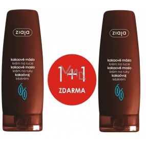 Ziaja Kakaobutter-Handcreme 80 ml + Kakaobutter-Handcreme 80 ml, Duopack