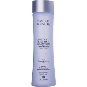 Alterna Caviar RepaiRx Instant Recovery Shampoo für strapaziertes Haar zur sofortigen Regeneration 250 ml