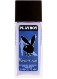 Playboy King of The Game parfümiertes Deodorantglas für Männer 75 ml