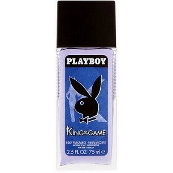 Playboy King of The Game parfümiertes Deodorantglas für Männer 75 ml