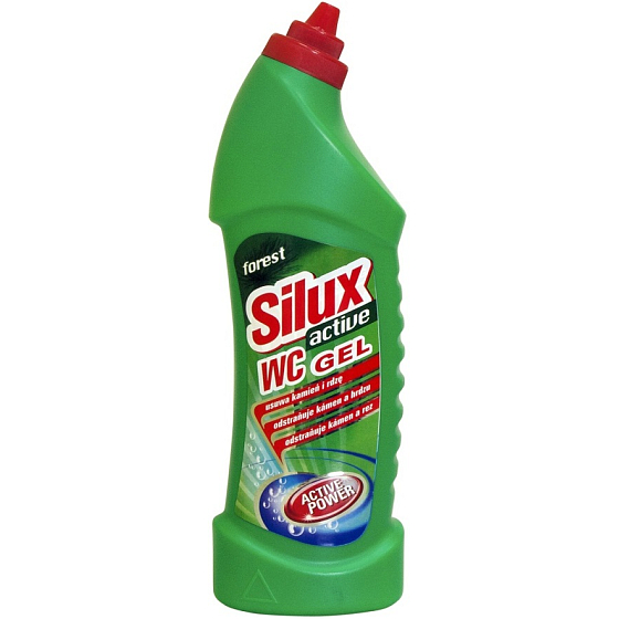Silux Active Forest WC Reinigungsgel 1 l