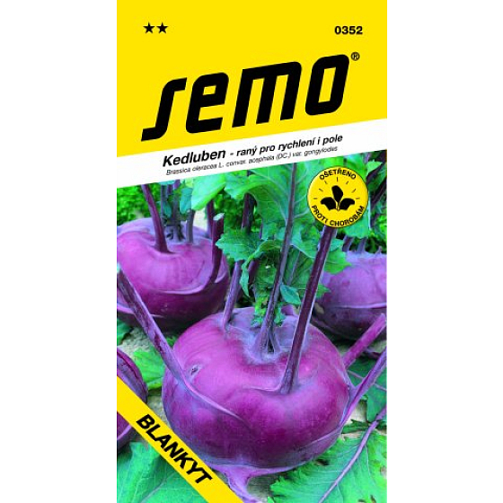 Semo Weißer Rettich früh für Beschleunigung und Freiland Blankyt 0,8 g