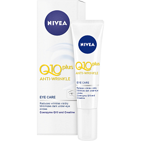 Nivea Q10 Power straffende Augencreme gegen Falten, 15 ml Nivea Q10 Power straffende Augencreme gegen Falten, 15 ml