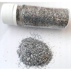Art e Miss Sprinkler Glitter für dekorative Zwecke G6 Silber 14 ml