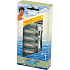 Wilkinson Sword Quattro Titanium Sensitive 4-Klingen-Rasierer + Ersatzklingen 4-teilig, Kosmetikset