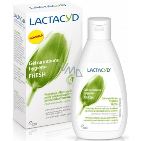Lactacyd Fresh Intim-Reinigungsemulsion für ein lang anhaltendes Gefühl der Frische 200 ml