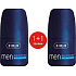 Ziaja Men Duo Concept Ball Antitranspirant Deodorant Roll-On für Männer 2 x 60 ml, Duopack