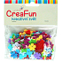 CreaFun Konfetti Schmetterling + Blume 14 g