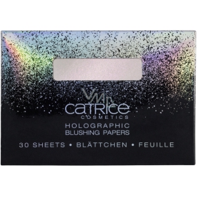 Catrice Dazzle Bomb Papier erröten Holographic C01 Champagner Dusche 30 Stück