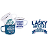 Albi Tin Becher mit der Aufschrift Z lásky 250 ml