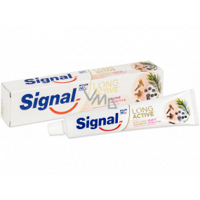 Signal Long Active Naturals Elements Sensitive 6+ Zahnpasta für empfindliche Zähne 75 ml