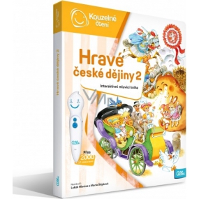 Albi Magic Reading interaktives Hörbuch Playful Czech History 2, ab 8 Jahren