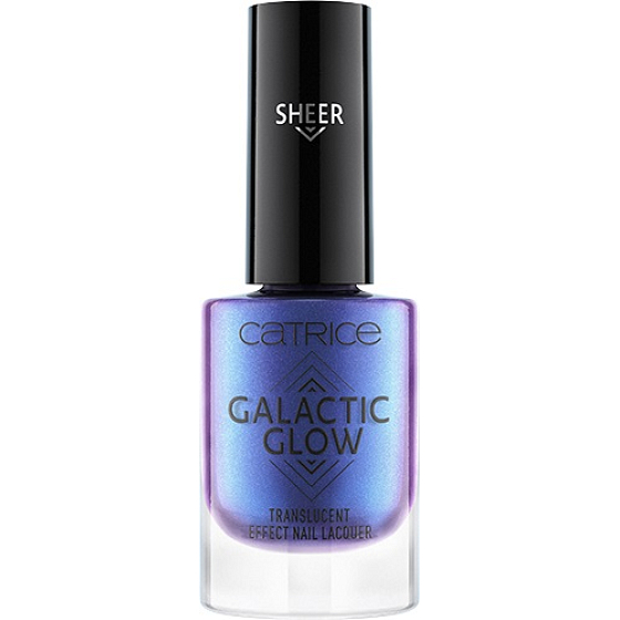 Catrice Galactic Glow Translucent Effect Nagellack 07 Spüren Sie die Cosmic Vibe 8 ml