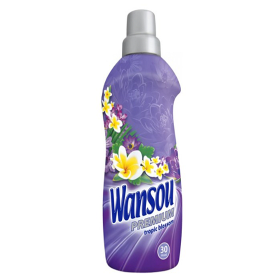 Wansou Tropic Blossom Weichspüler konzentrierte 30 Dosen von 750 ml