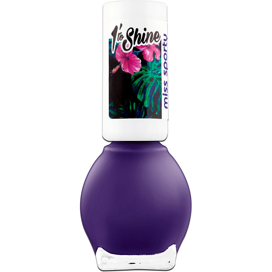 Miss Sports 1 Min to Shine Nagellack 350 7 ml