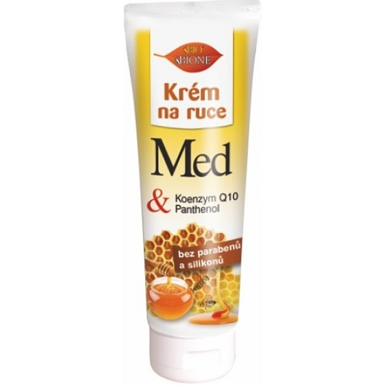 Bione Cosmetics Med und Q10 regenerierende Handcreme für alle Hauttypen 100 ml