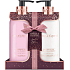 Baylis & Harding Midnight Plum und Wild Blackberry flüssige Handseife 300 ml + Hand- und Körpermilch 300 ml, Kosmetikset