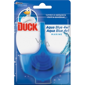 Ente Aqua Blue 4in1 Marine Toilette hängenden Reiniger 40 g