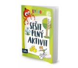 Albi Kvído Arbeitsbuch voller Aktivitäten empfohlen ab 6 Jahren