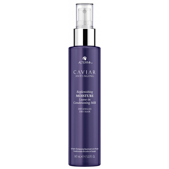 Alterna Caviar Anti-Aging Regenerierende Feuchtigkeit Feuchtigkeitsspendende Leave-In-Milch für trockenes Haar 147 ml
