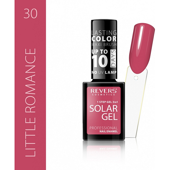 Revers Solar Gel Gel Nagellack 30 Little Romance 12 ml