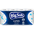 Big Soft Luna 3-lagiges Toilettenpapier, 8 Rollen, 17,6 m Rolle