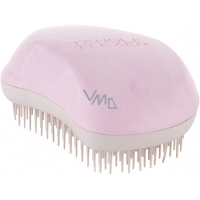 Tangle Teezer Die Original Professional Original rosa Haarbürste mit Marmor Pink Glitter