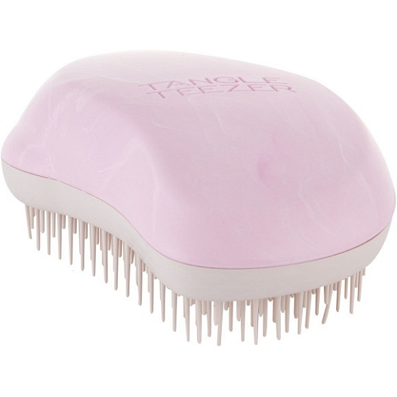 Tangle Teezer Die Original Professional Original rosa Haarbürste mit Marmor Pink Glitter