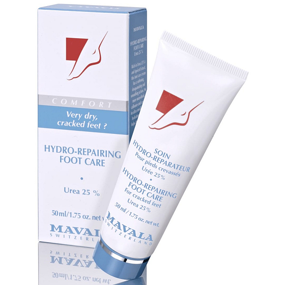 Mavala Hyro-Repairing Foot Care Feuchtigkeitsemulsion für die Füße 50 ml