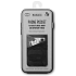 If Bookaroo Phone Pocket Hülle - Handytasche für Dokumente schwarz 195 x 95 x 18 mm