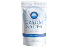 Elysium Spa Original entspannendes Badesalz mit natürlichem Magnesium 450 g