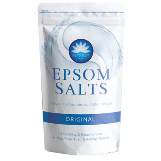 Elysium Spa Original entspannendes Badesalz mit natürlichem Magnesium 450 g