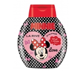 La Rive Disney Minnie Mouse 2 in 1 Duschgel und Shampoo 250 ml