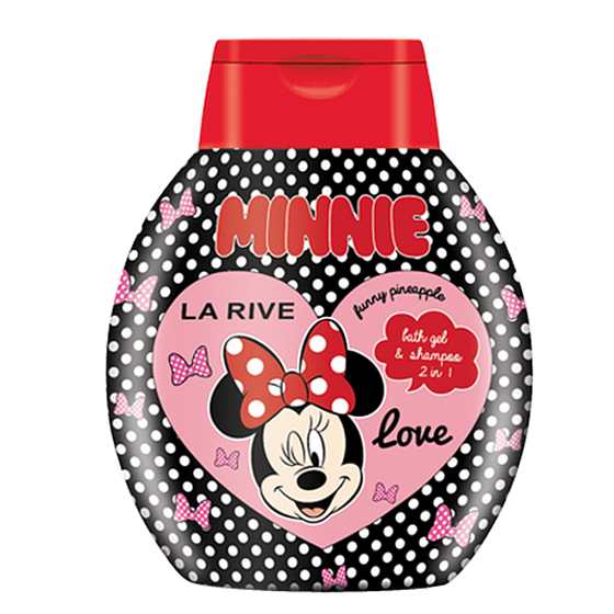 La Rive Disney Minnie Mouse 2in1 Duschgel und Shampoo 250 ml