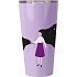 Albi Thermobecher aus Edelstahl Design Mädchen 400 ml