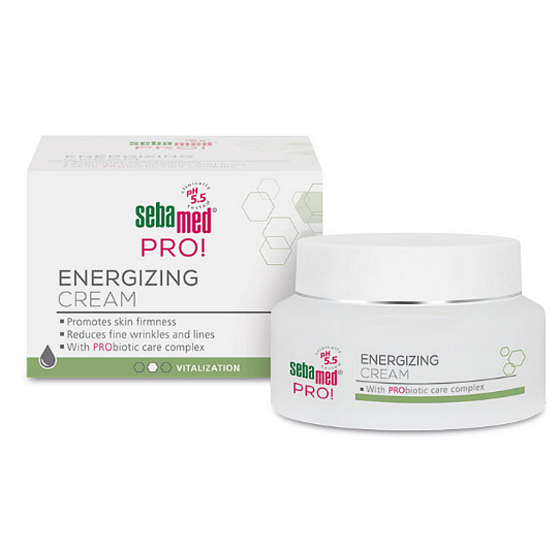 Sebamed PRO! Energiecreme verhindert und lindert Hautalterung 50 ml
