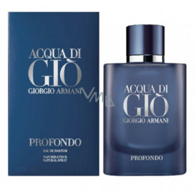 Giorgio Armani Acqua di Gio Profondo Eau de Parfum für Männer 125 ml