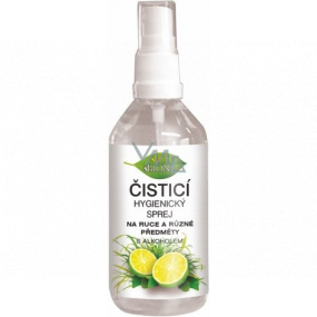 Bione Cosmetics Lemongrass antibakterielle Reinigungshygiene für Hände 100 ml