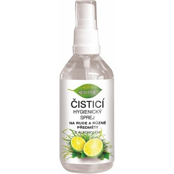 Bione Cosmetics Lemongrass antibakterielle Reinigungshygiene für Hände 100 ml