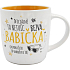 Nekupto Gift Center Keramikbecher Crack Großmutter 350 ml