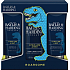 Baylis & Harding Men Citrus, Lime and Mint Reinigungsgel für Körper und Haar 300 ml + Aftershave Balsam 200 ml + Duschgel 200 ml, Kosmetikset