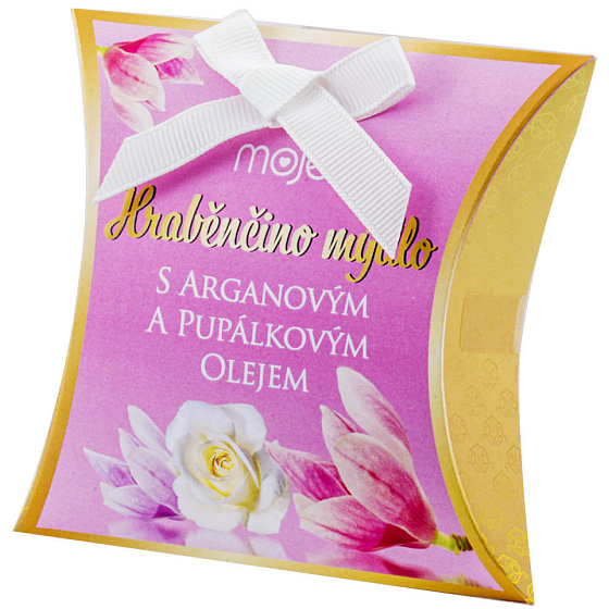 Seife meiner Gräfin mit Argan- und Nachtkerzenöl Luxusgeschenkseife 50 g 1 Stück