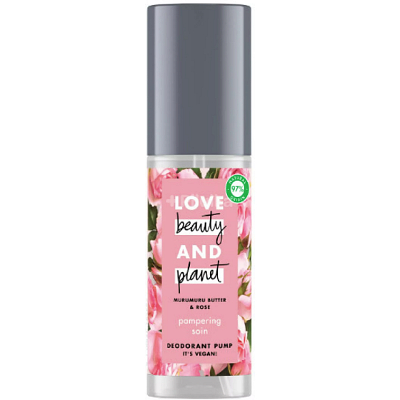 Love Beauty & Planet Murumur Butter und Rose Deodorant Spray 125 ml