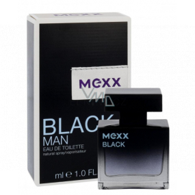 Mexx Black Man Eau de Toilette für Männer 50 ml