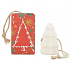 Castelbel Weihnachtsbaum hängende Toilettenseife - rot 80 g