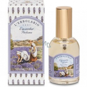 L'Erbolario Lavender - Lavendel Damenparfüm 50 ml