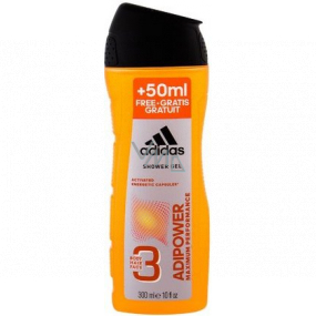 Adidas Adipower Maximum Performance Duschgel für Männer 300 ml