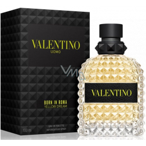 Valentino Uomo Geboren in Roma Yellow Dream Eau de Toilette für Männer 100 ml