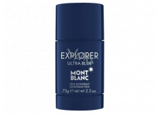 Montblanc Explorer Ultra Blue Deo-Stick für Herren 75 g