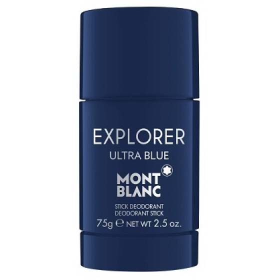 Montblanc Explorer Ultra Blue Deo-Stick für Herren 75 g